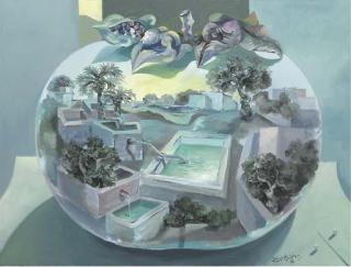 Ercole Pignatelli - Paesaggio Nel Frutto