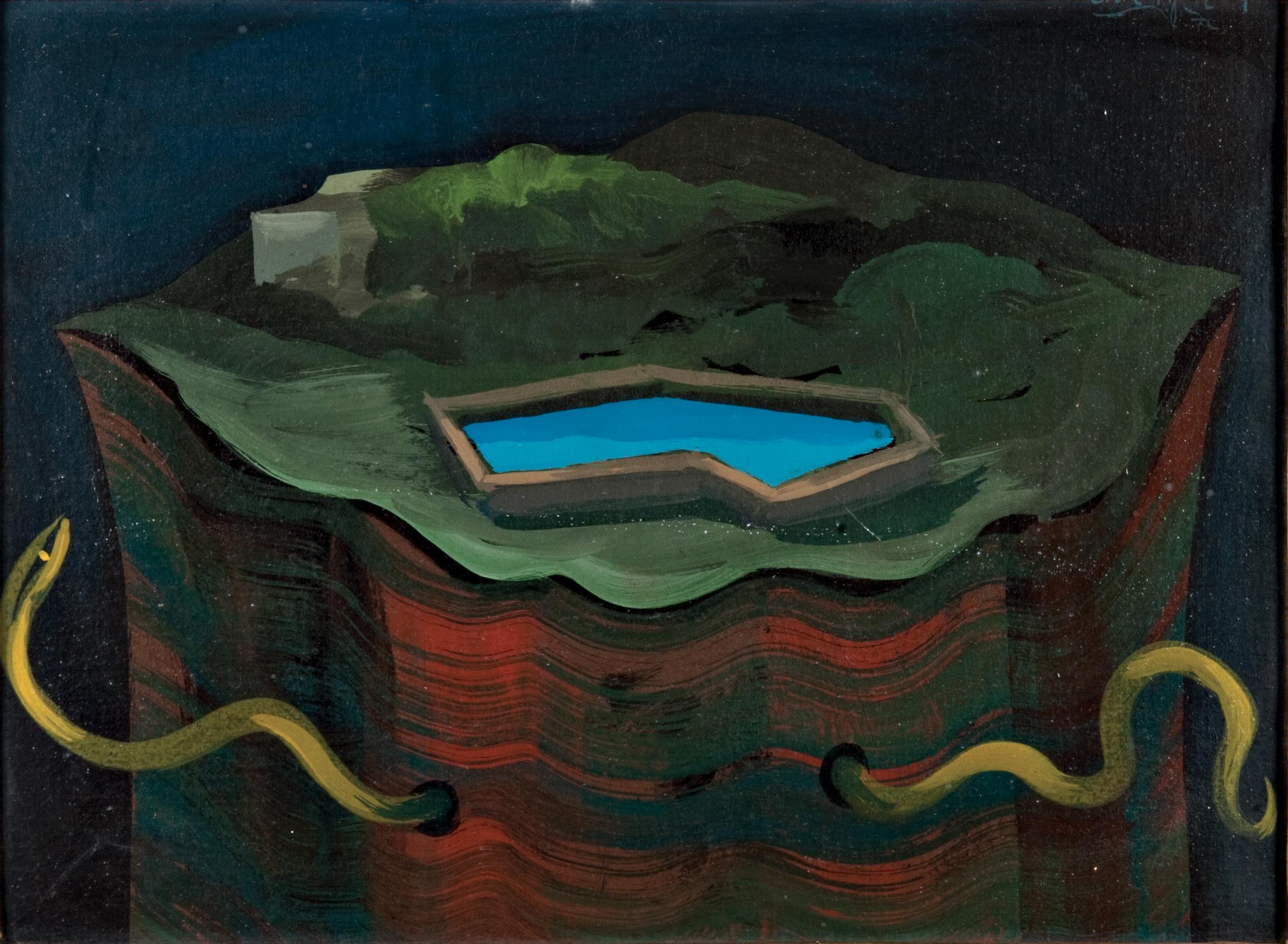 Ercole Pignatelli - Siccità