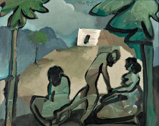 Ercole Pignatelli - Tre figure