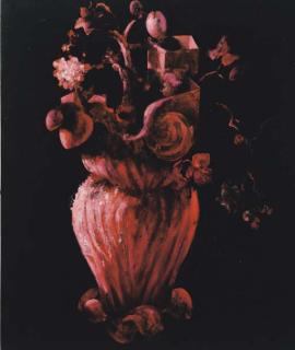 Ercole Pignatelli - Vaso rosso