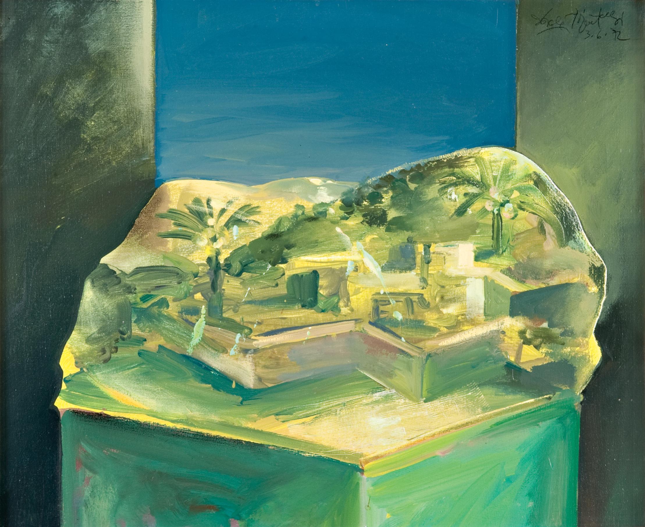 Ercole Pignatelli - Visione di paesaggio VI