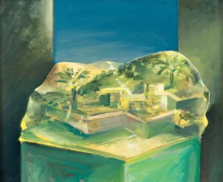 Ercole Pignatelli - Visione di paesaggio VI