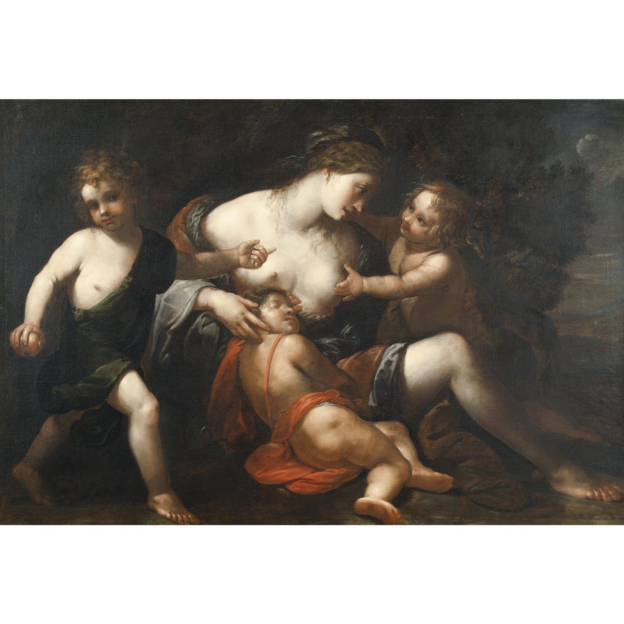 Ercole Procaccini The Younger - La Carita