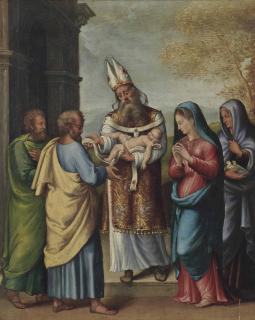 Ercole Procaccini - The Presentation in the Temple