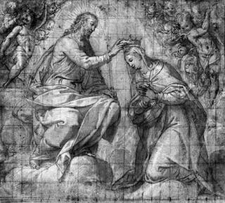 Ercole Setti - The Coronation of the Virgin