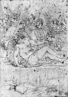 Ercole Setti - The Lamentation