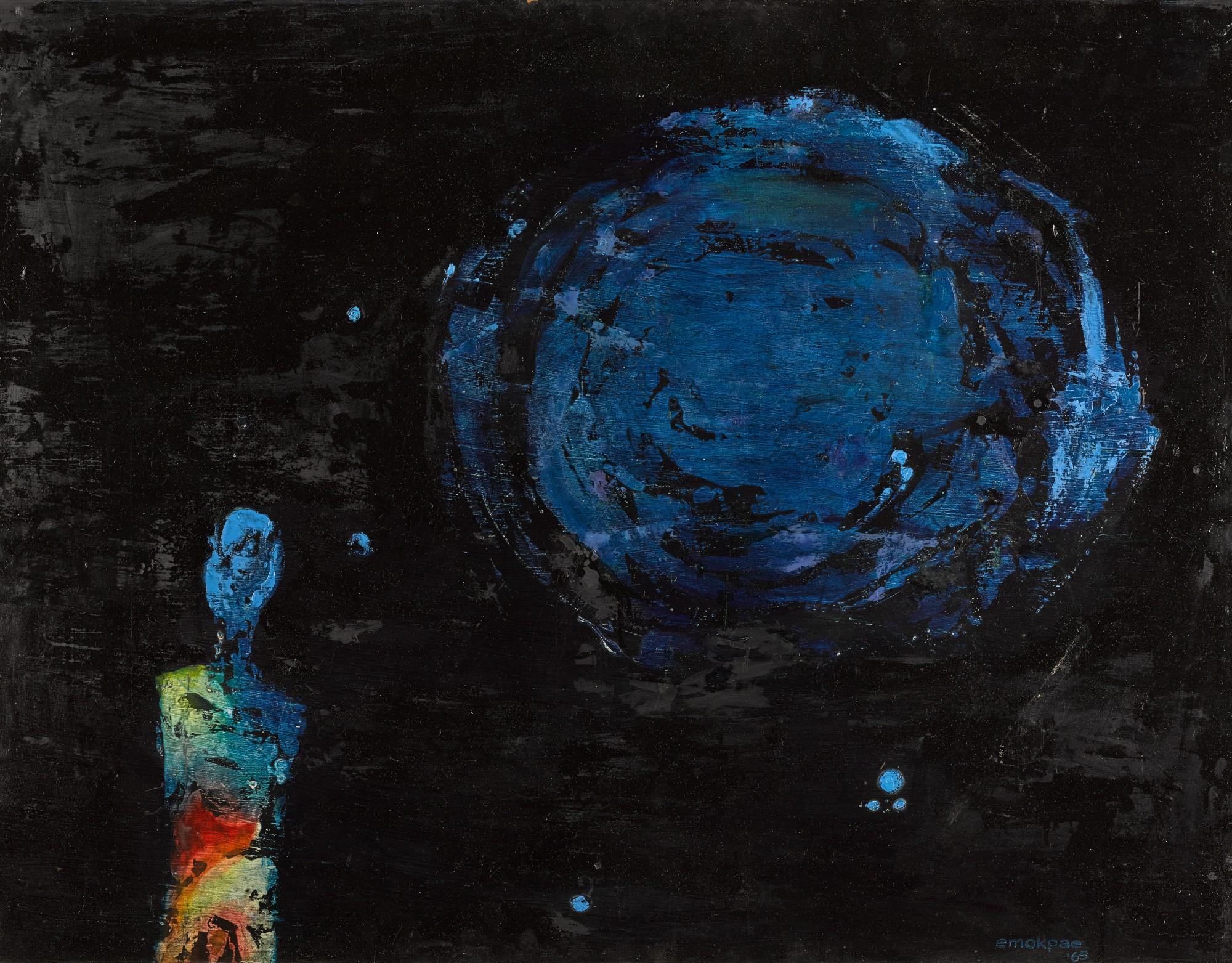 Erhabor Emokpae - Blue Dialogue