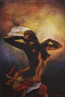 Erhabor Emokpae - Burlesque Dancer, Uvbi Series