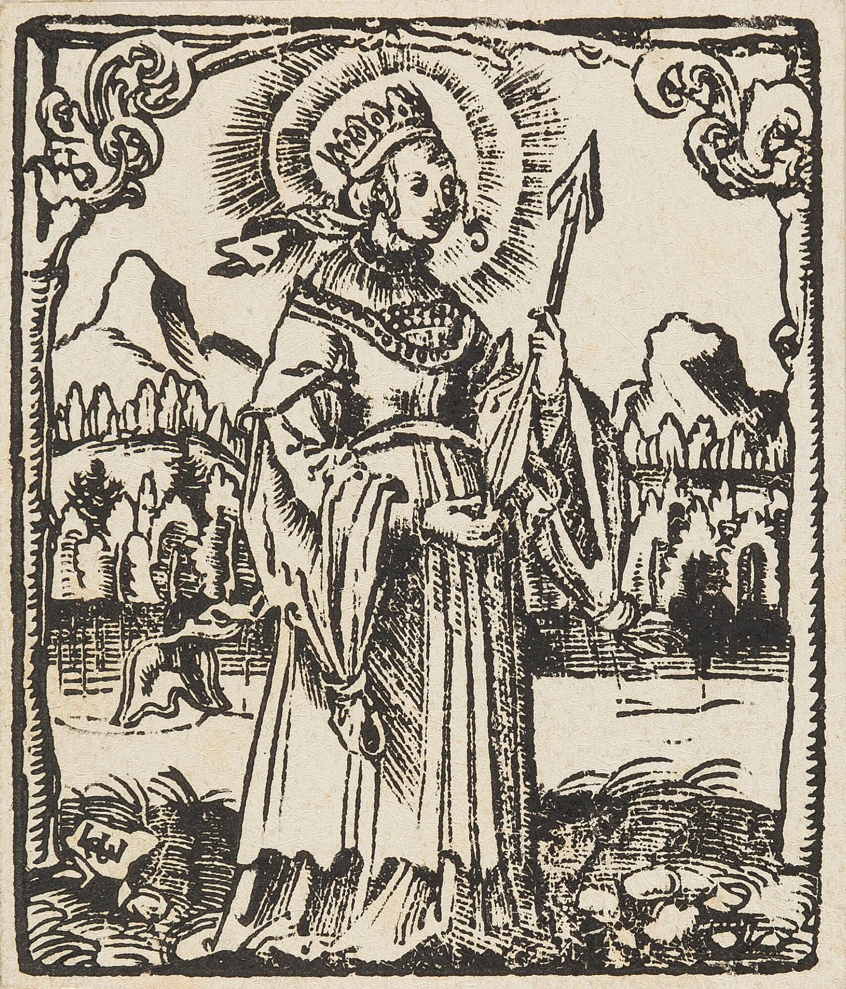 Erhard Schön - 4 Bll.: Weibliche Heilige.