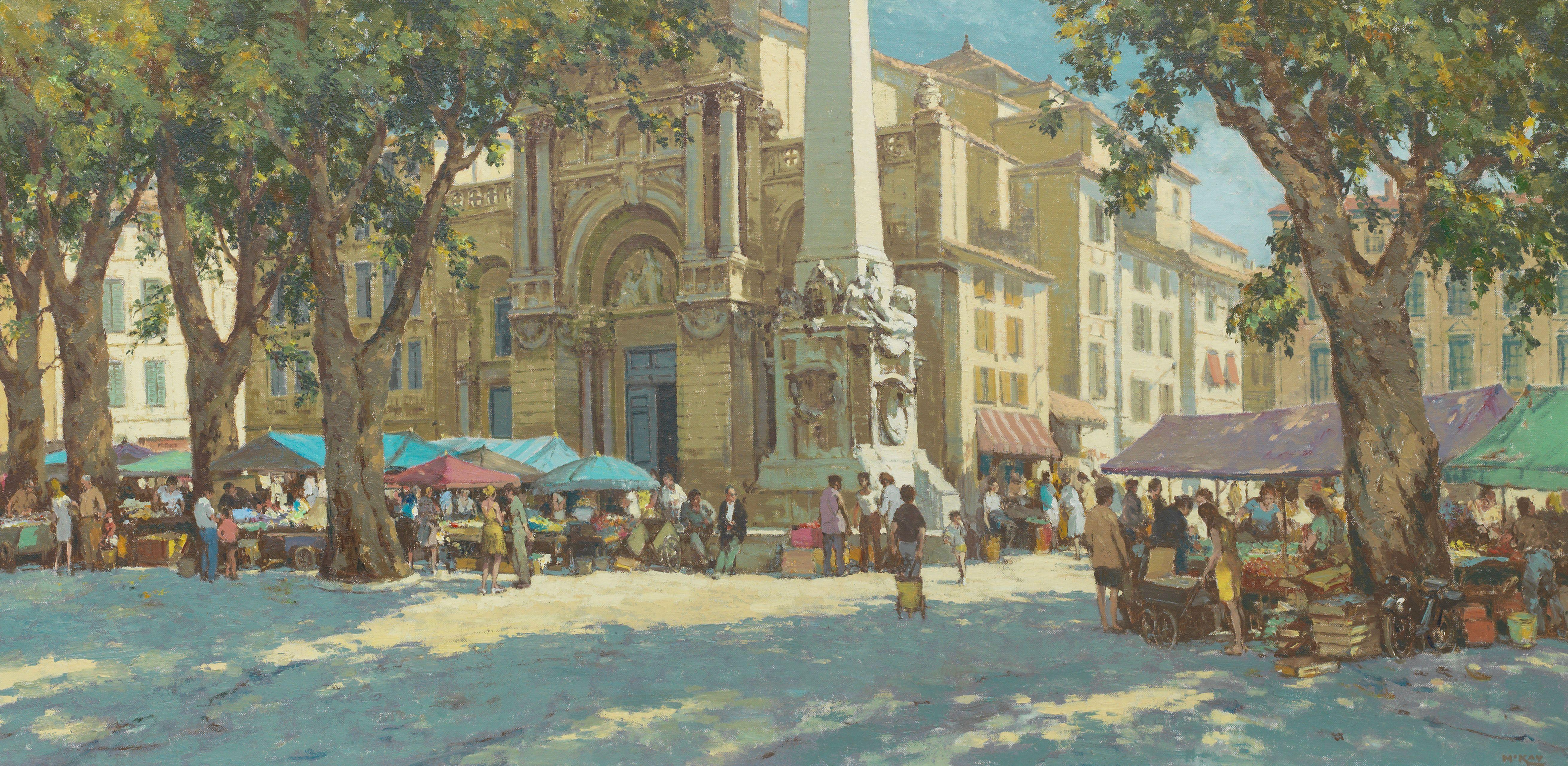 Eric Bruce Mckay - Market Aix-En-Provence