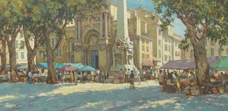 Eric Bruce Mckay - Market Aix-En-Provence