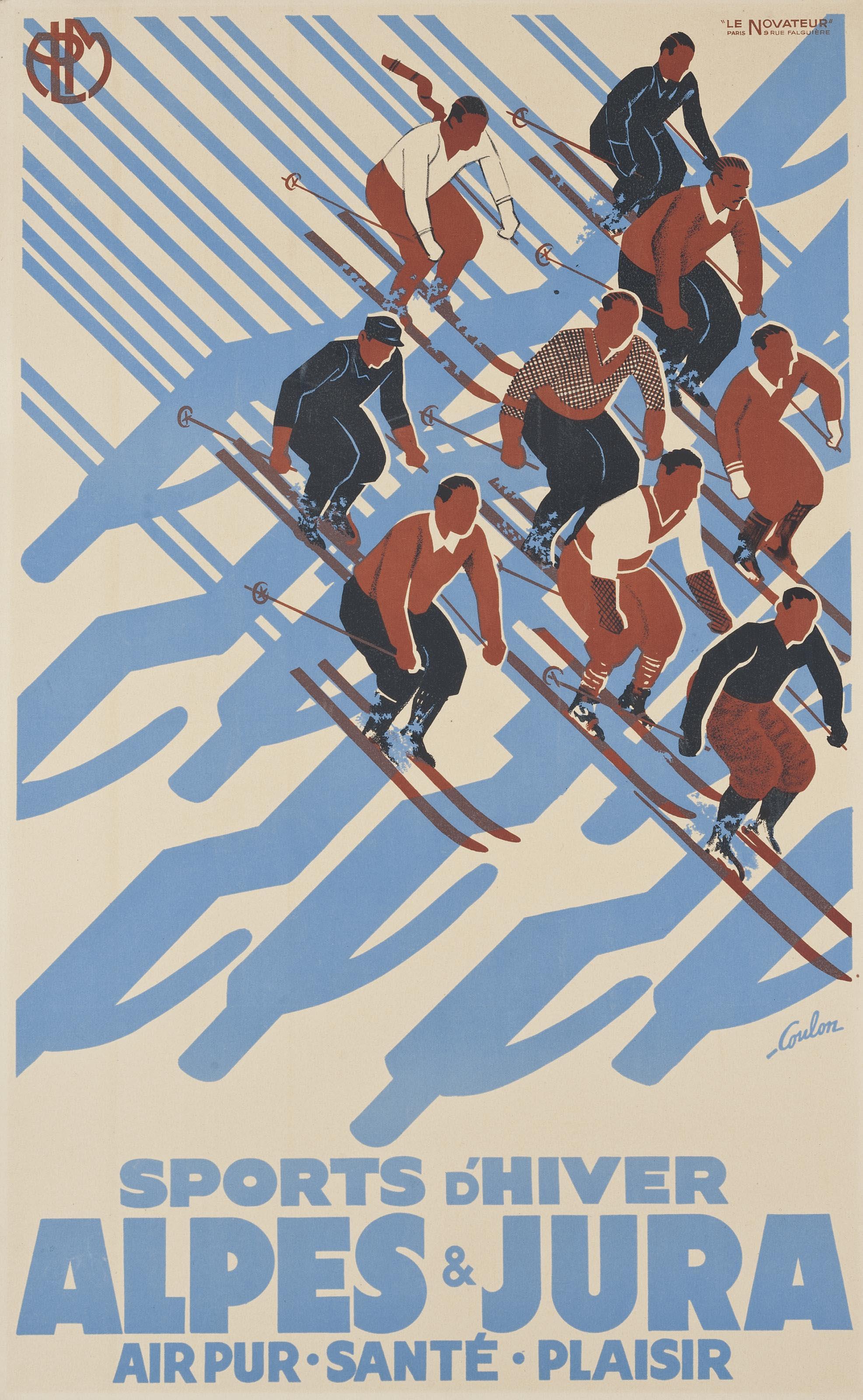 Eric de Coulon - Alpes & Jura