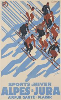 Eric de Coulon - Alpes & Jura