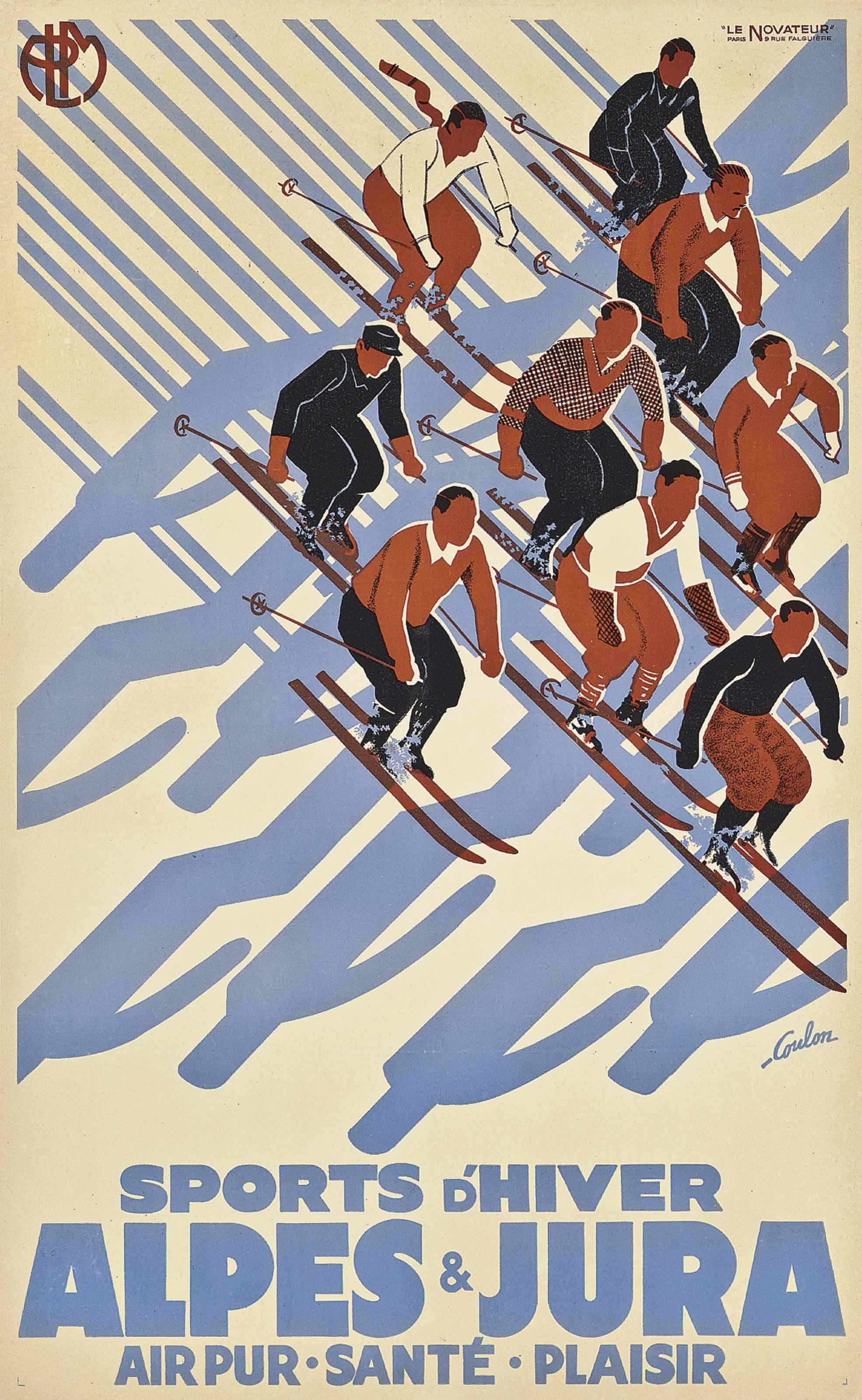 Eric de Coulon - Alpes & Jura