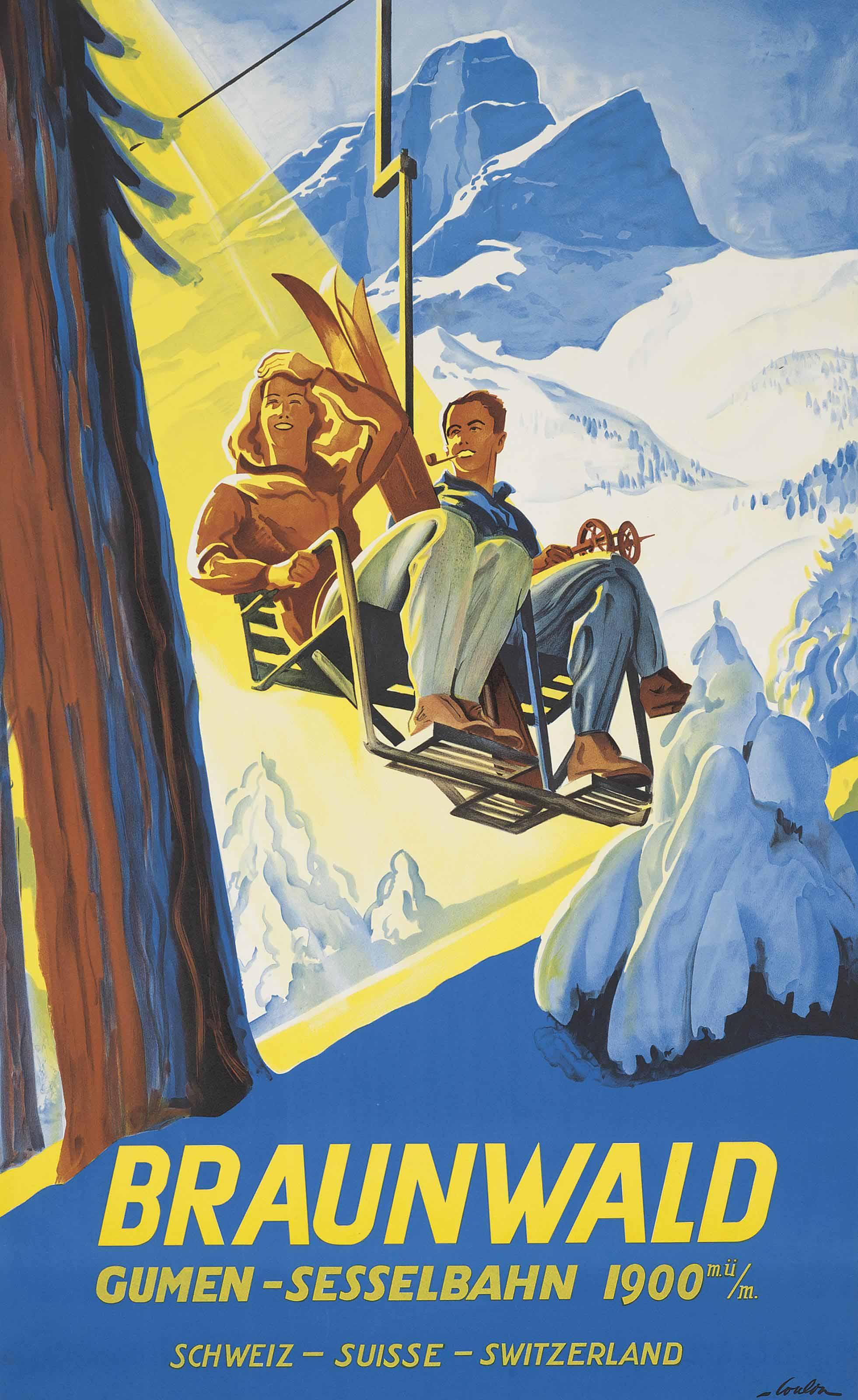 Eric de Coulon - Braunwald