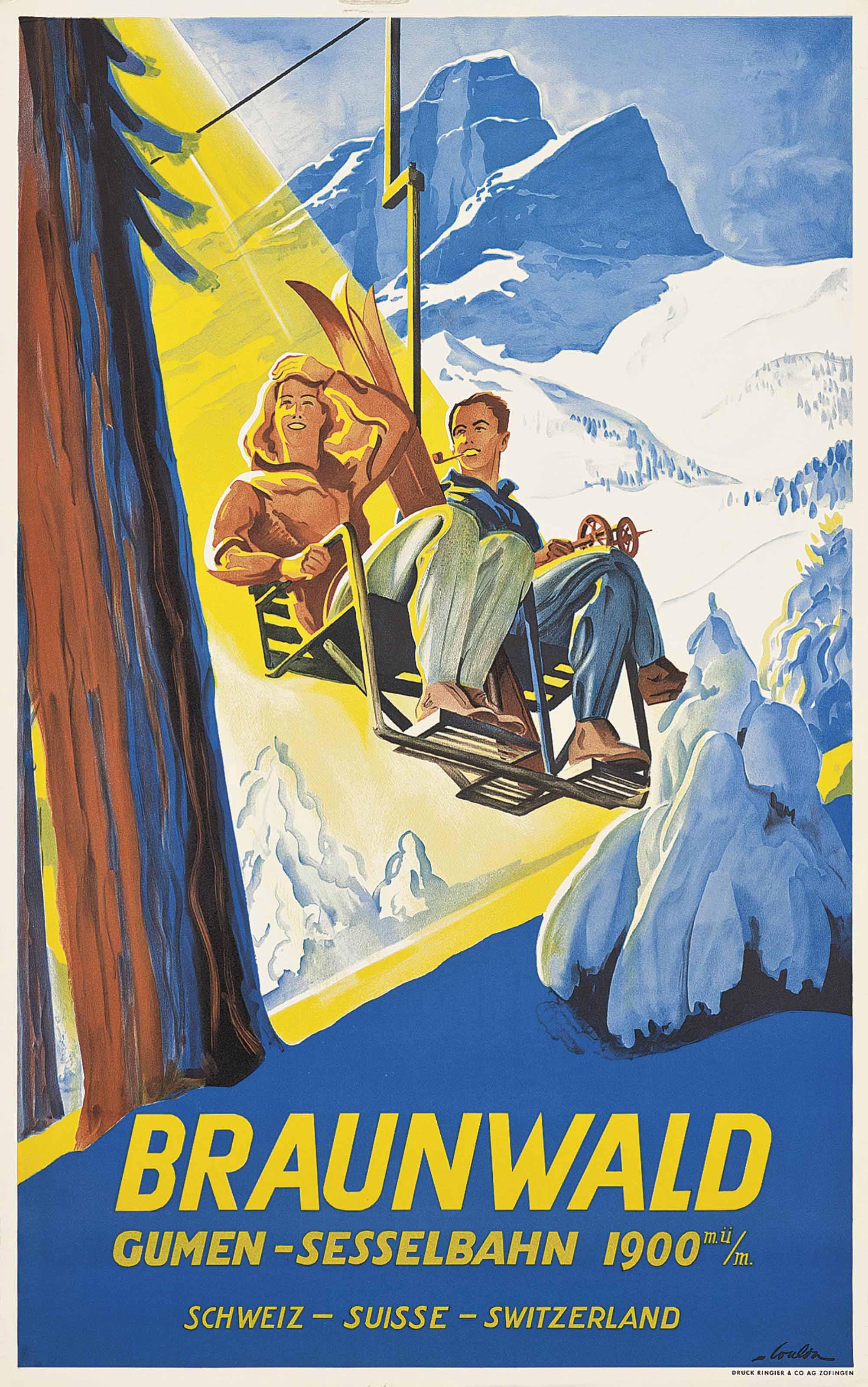 Eric de Coulon - Braunwald