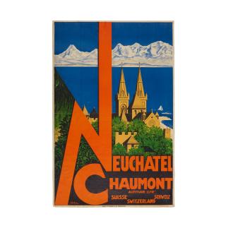 Eric de Coulon - Neuchâtel Chaumont