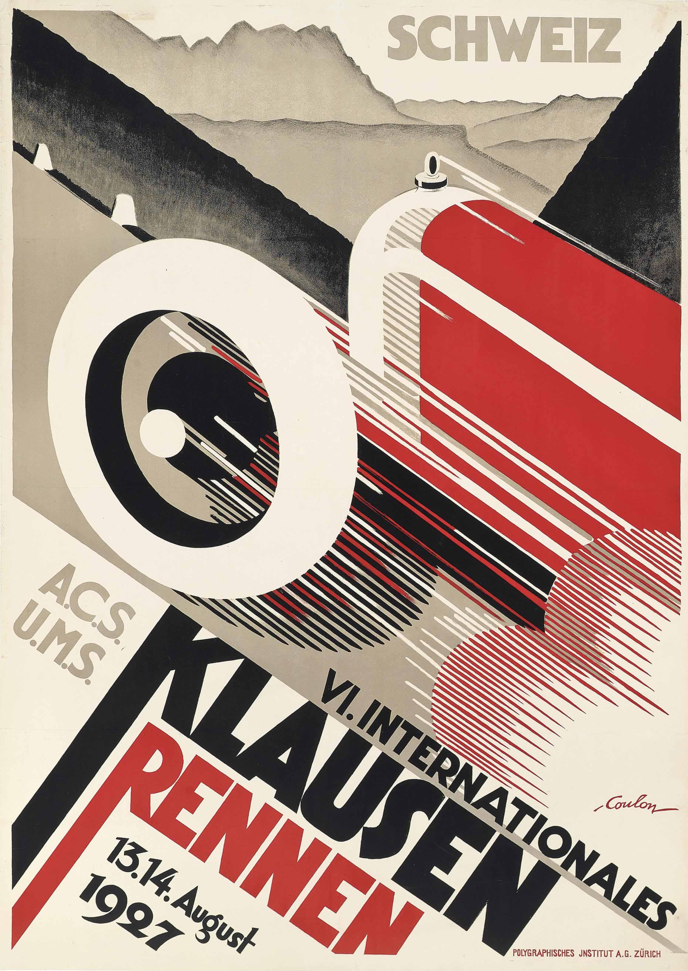 Eric De Coulon - Vi. Internationales Klausen Rennen