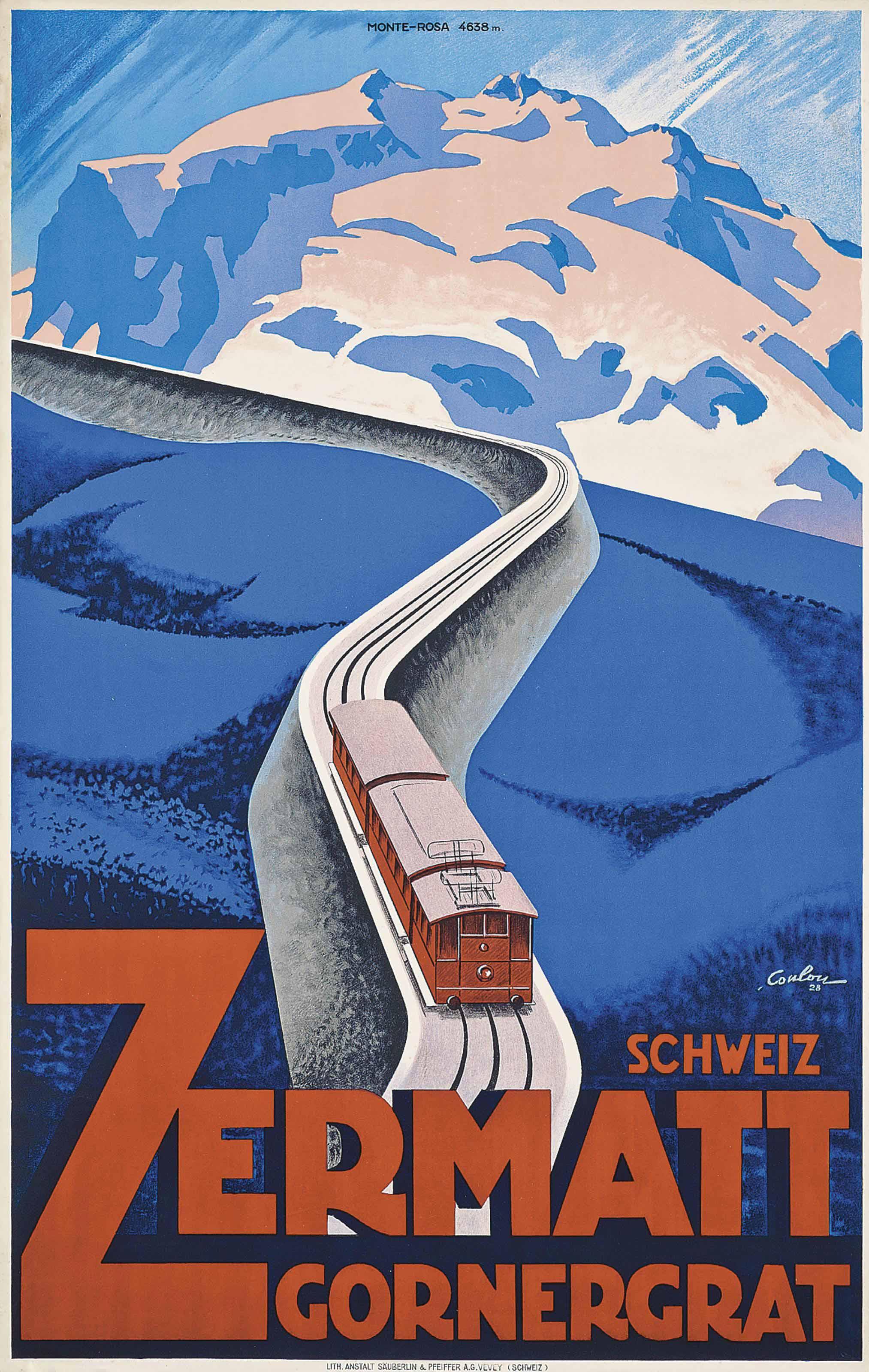 Eric de Coulon - Zermatt