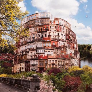 Eric de Ville - Tour de Bruxelles au Printemps