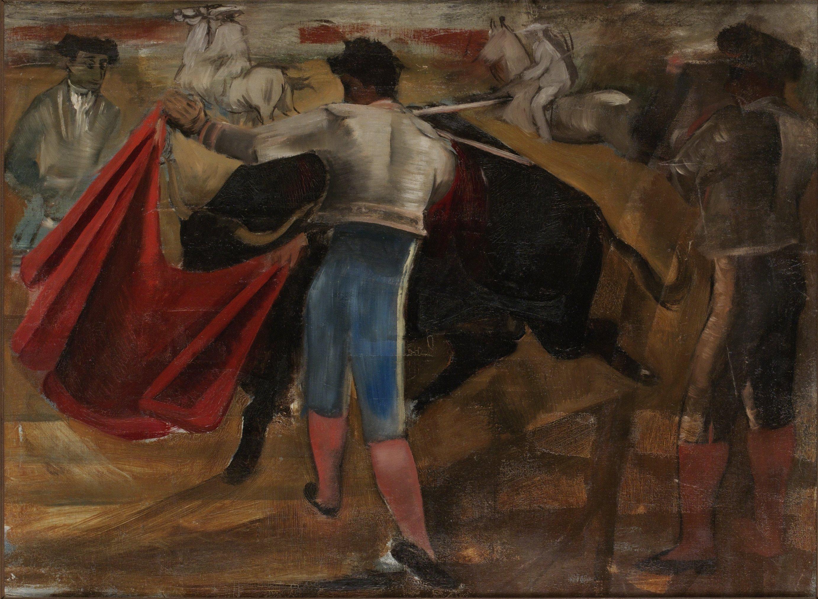 Eric Detthow - Bull Fight