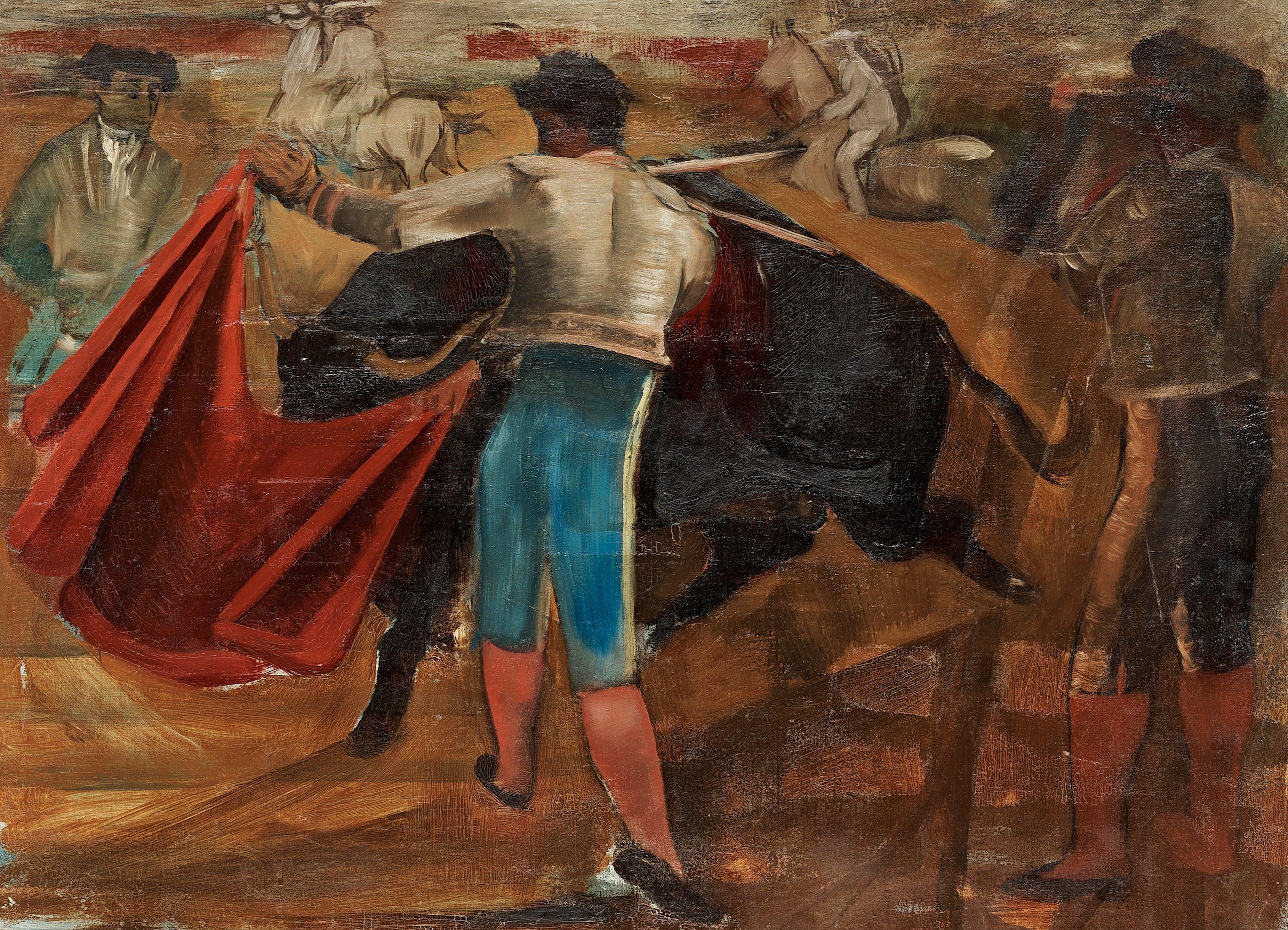 Eric Detthow - Bullfighting