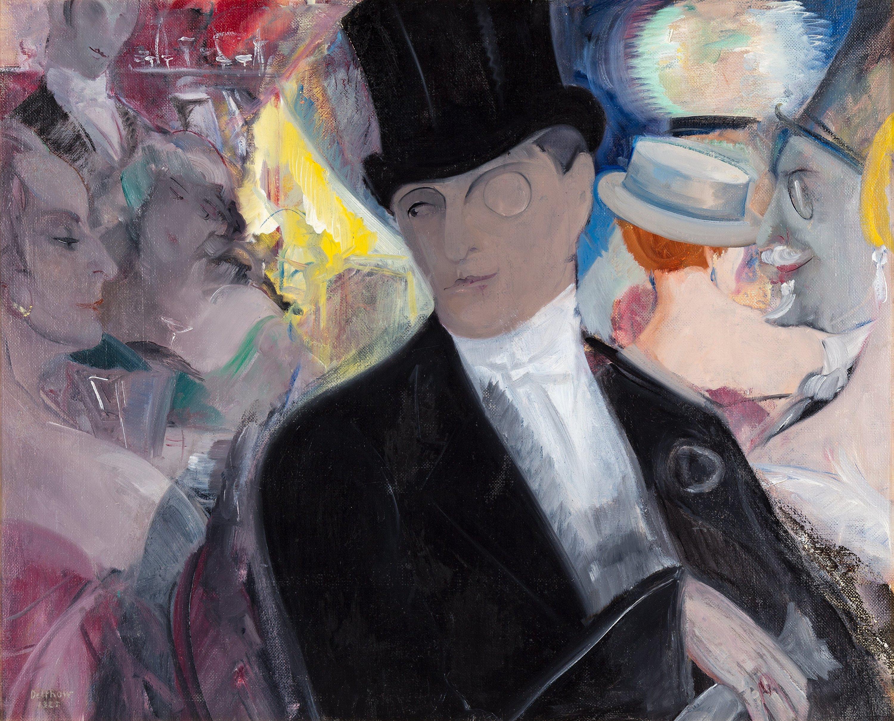 Eric Detthow - Restaurant interior