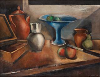 Eric Detthow - Still life with apples and pears