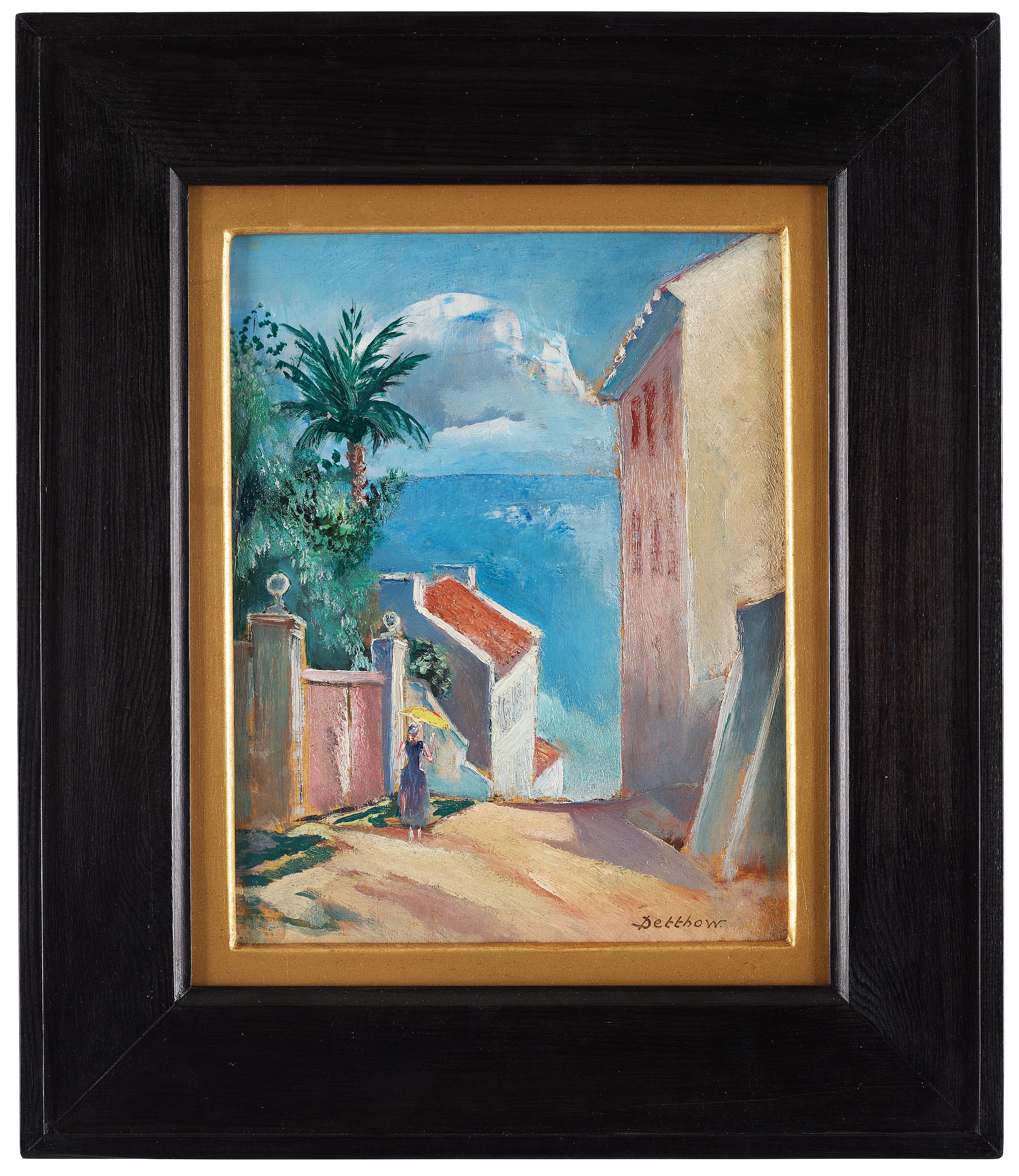 Eric Detthow - The yellow parasol