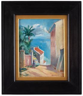 Eric Detthow - The yellow parasol