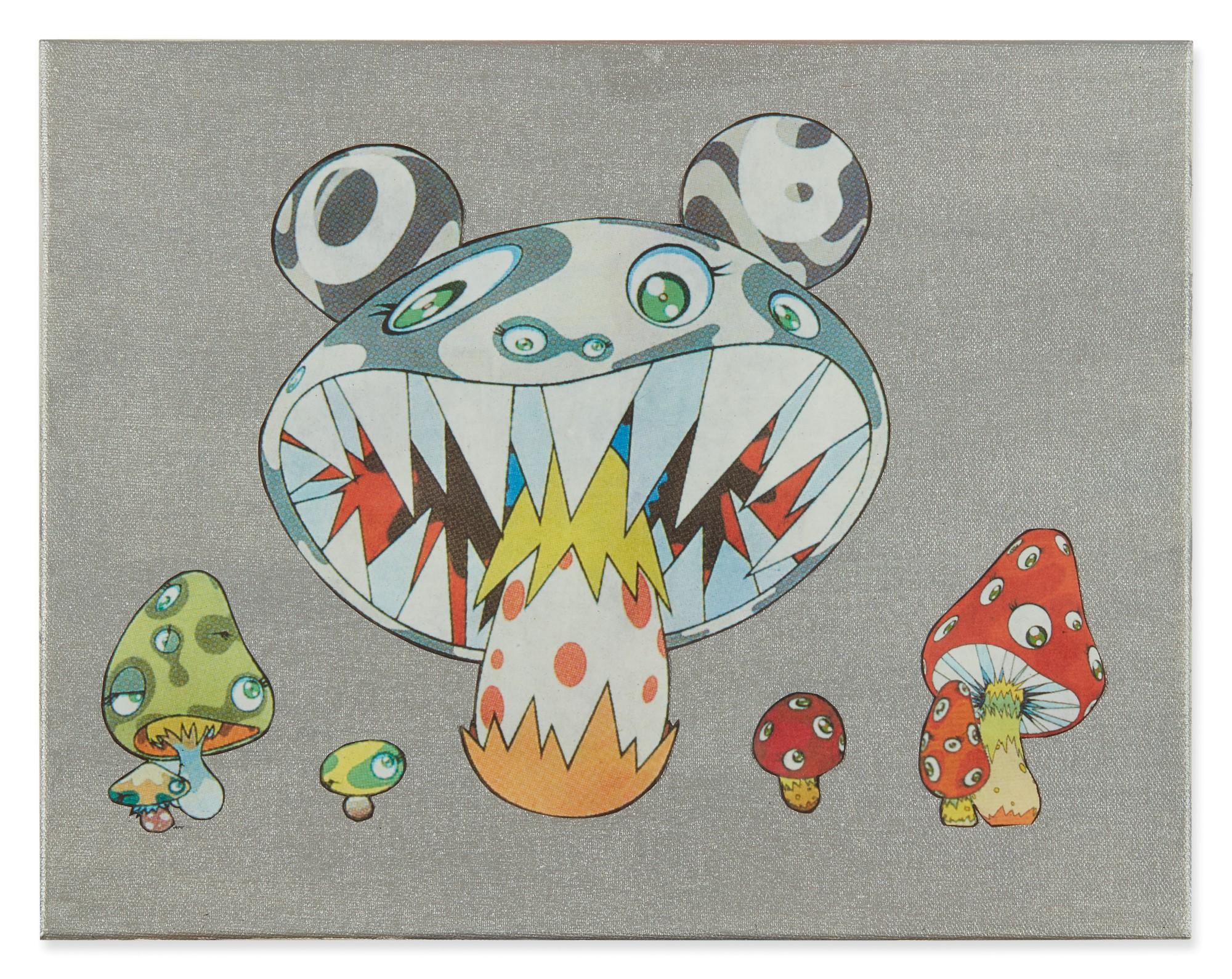 Eric Doeringer - Appropriation of Takashi Murakami