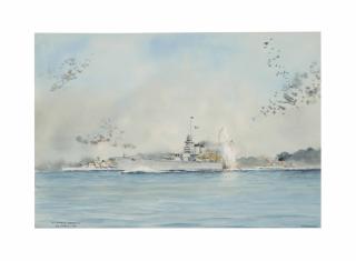 Eric Erskine Campbell Tufnell - Vittorio Veneto; and six companion works