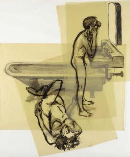 Eric Fischl - Bathroom Scene