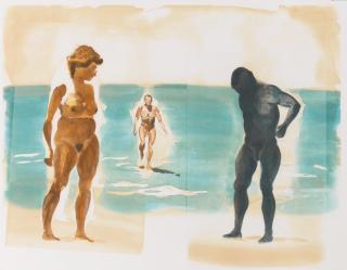 Eric Fischl - Beach Scenes I-Iv