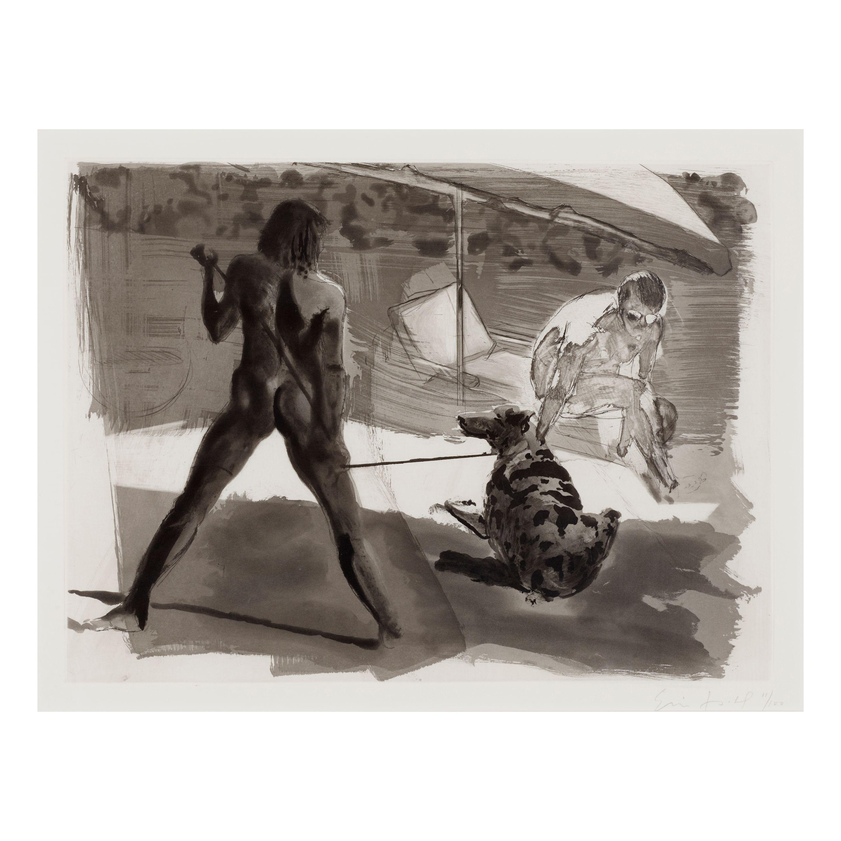 Eric Fischl - Beach