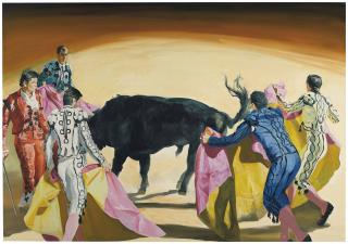 Eric Fischl - Corrida in Ronda No. 7