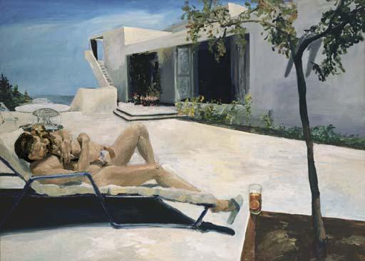 Eric Fischl - Daddy\'s Girl