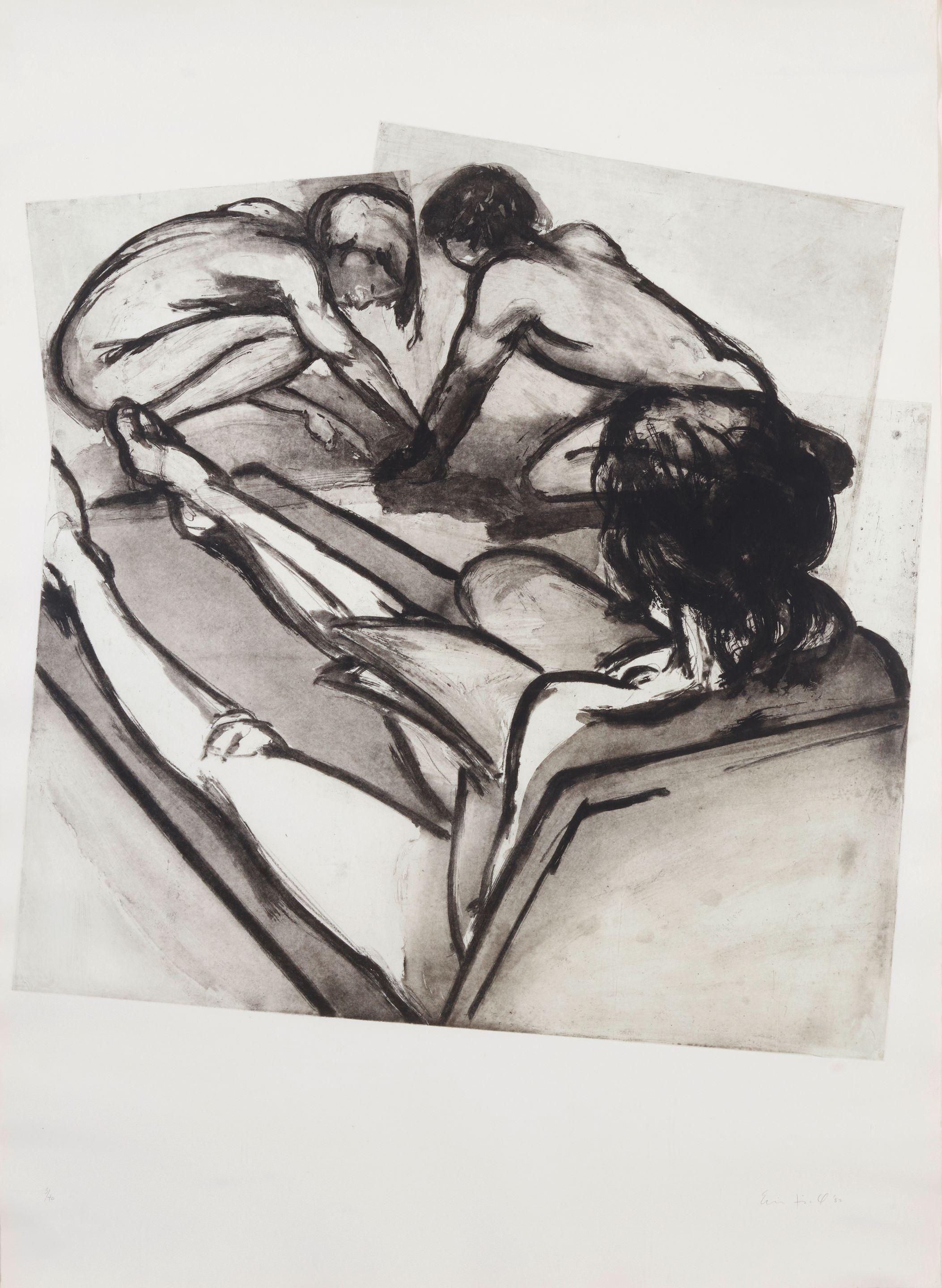 Eric Fischl - Digging Kids