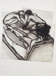 Eric Fischl - Digging Kids