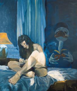 Eric Fischl - Duck (Ode to Julian Schnabel)