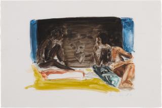Eric Fischl - Figures In An Interior