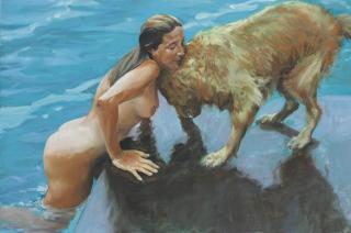 Eric Fischl - Lorinda and Annie