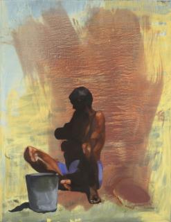Eric Fischl - Man Bathing
