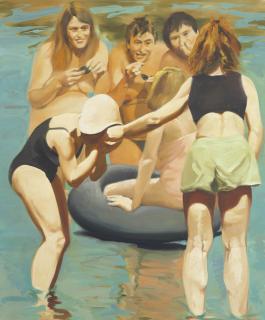 Eric Fischl - Musseleaters