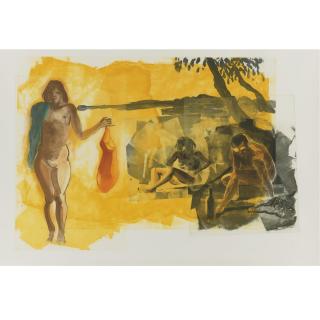 Eric Fischl - Rays, Beach And Inner Tube