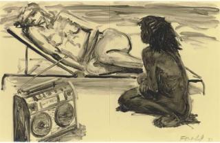 Eric Fischl - Scenes From A Private Beach