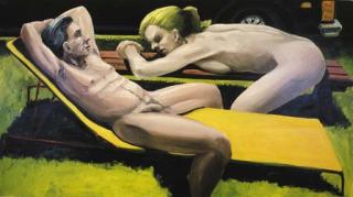 Eric Fischl - Short Ride to the Border