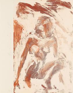 Eric Fischl - Squatter (für Parkett 5).