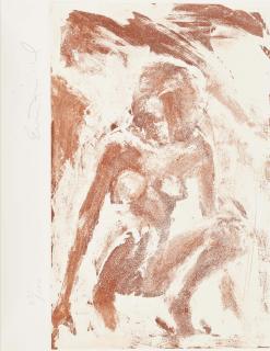 Eric Fischl - Squatter (Parkett 5)