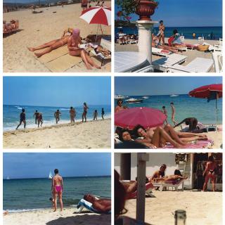 Eric Fischl - St. Tropez, 1982 - 1988